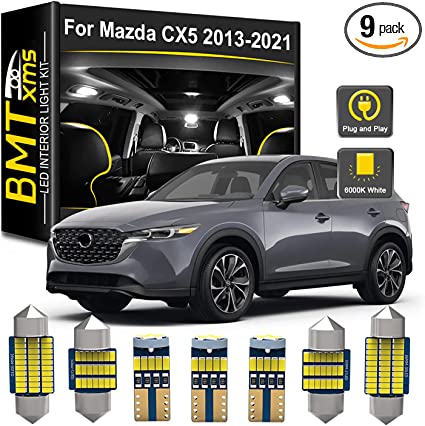  ANFOKAS 2pcs for Mazda CX-5 2023 2022 2021 2020 2019
