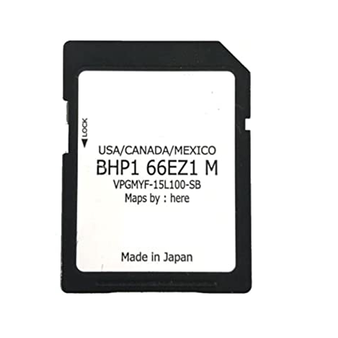 mazda cx5 2017-2020 navigation card 