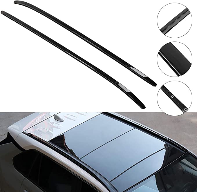 Black Roof rails for the Mazda CX5