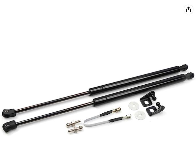 mazda cx5 hood strut supports