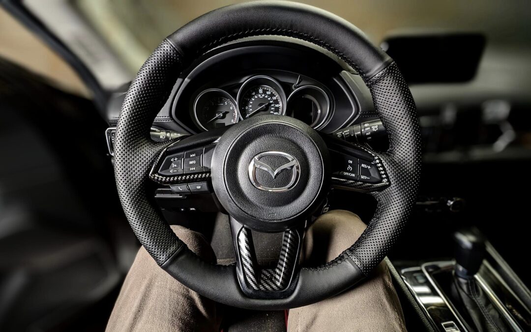 Installing Your Hand-stitched Leather Steering Wheel Cover