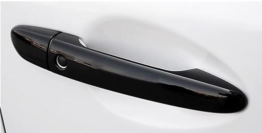 Installing Door Handle Covers on Your Mazda