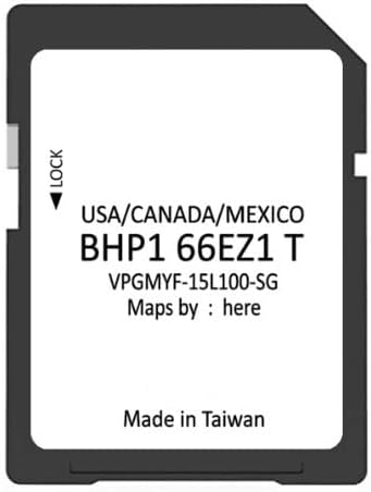 Mazda cx-5 navigation sd card 2021, 2022, 2023, 2024 working directions