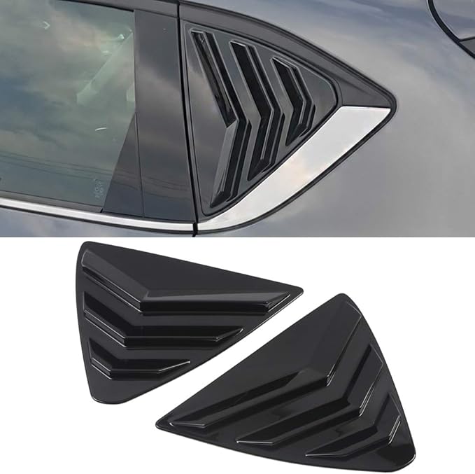 Mazda cx 5 louvers, blackout, custom parts